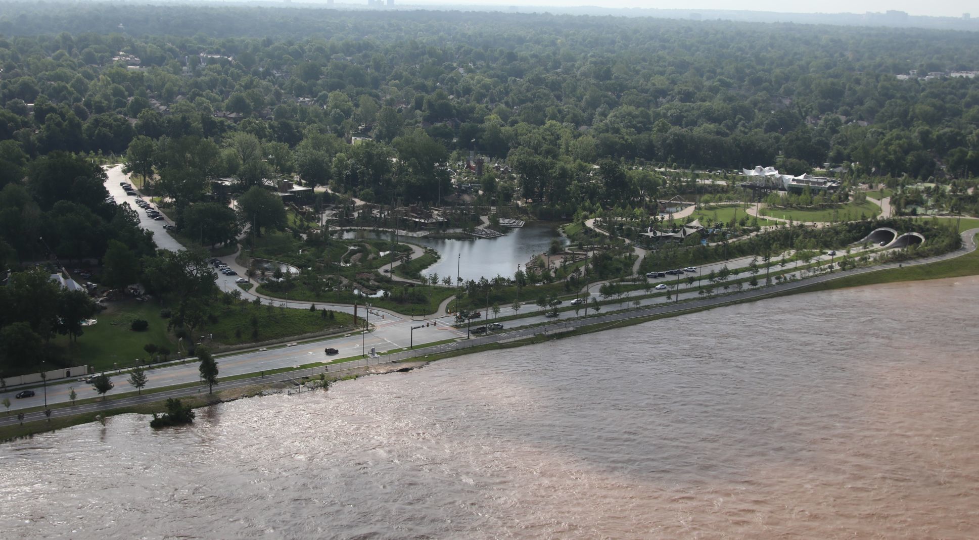 Aerial Flooding